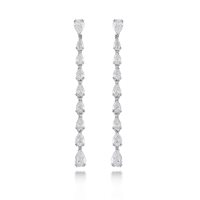 Boucles d'oreilles Golay Femme in Or blanc Diamante 3.85 Ct OGOC07DI1 - OGOC07DI1